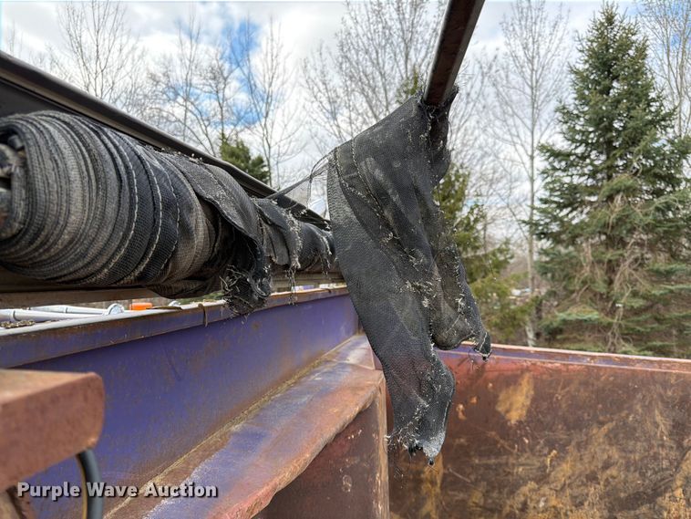 image for item FK0063 2001 Western Star 4900 dump truck