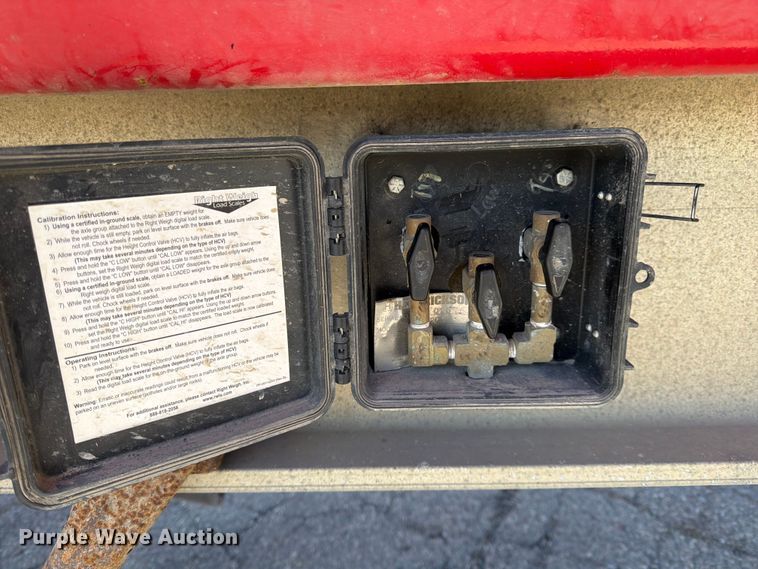 image for item FK0067 2013 Cobra Mfg end dump trailer