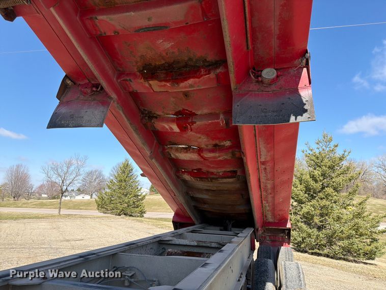 image for item FK0067 2013 Cobra Mfg end dump trailer