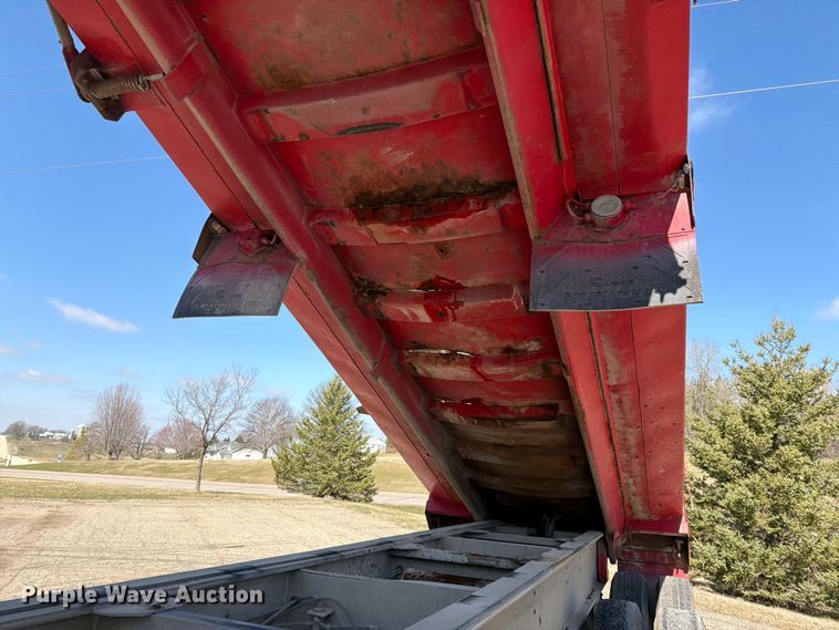 image for item FK0067 2013 Cobra Mfg end dump trailer