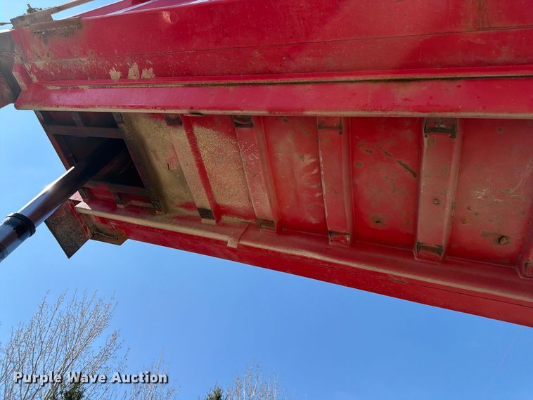 image for item FK0067 2013 Cobra Mfg end dump trailer