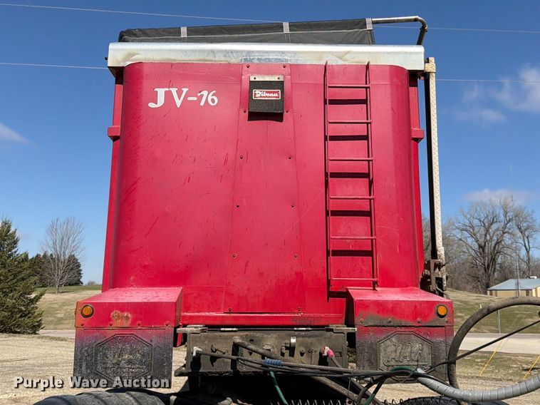 image for item FK0067 2013 Cobra Mfg end dump trailer