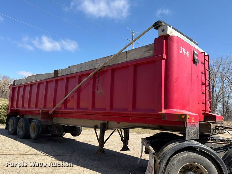 image for item FK0067 2013 Cobra Mfg end dump trailer