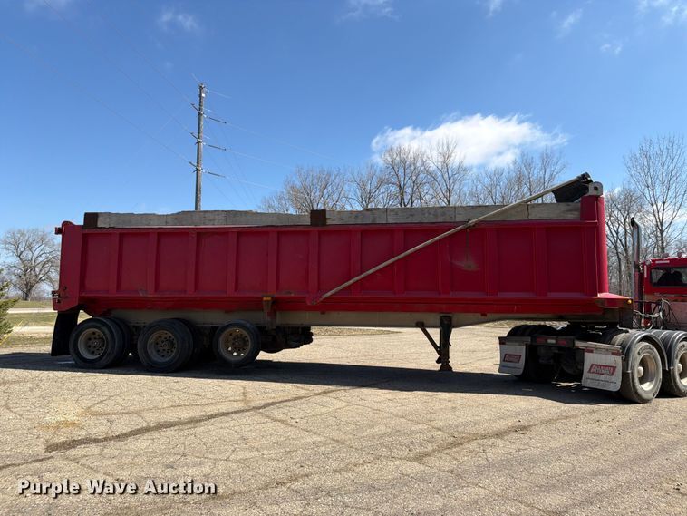 image for item FK0067 2013 Cobra Mfg end dump trailer
