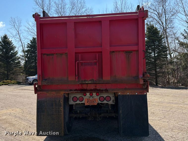 image for item FK0067 2013 Cobra Mfg end dump trailer