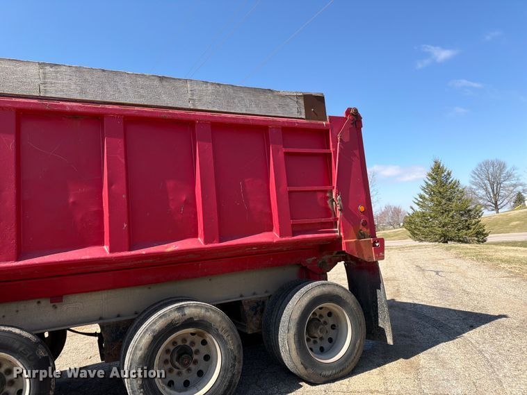 image for item FK0067 2013 Cobra Mfg end dump trailer