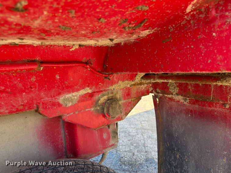 image for item FK0067 2013 Cobra Mfg end dump trailer
