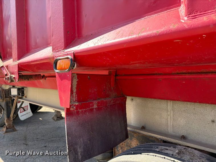 image for item FK0067 2013 Cobra Mfg end dump trailer