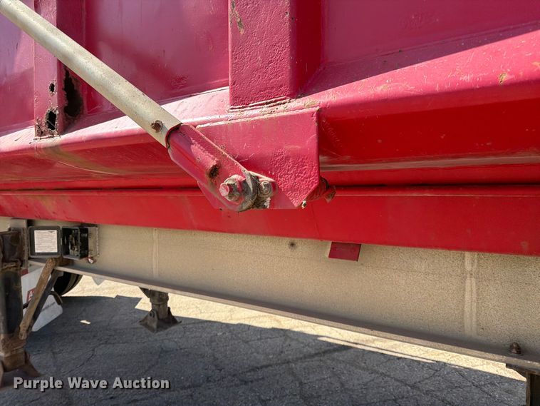 image for item FK0067 2013 Cobra Mfg end dump trailer