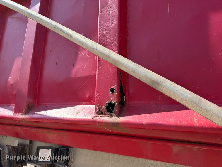 image for item FK0067 2013 Cobra Mfg end dump trailer