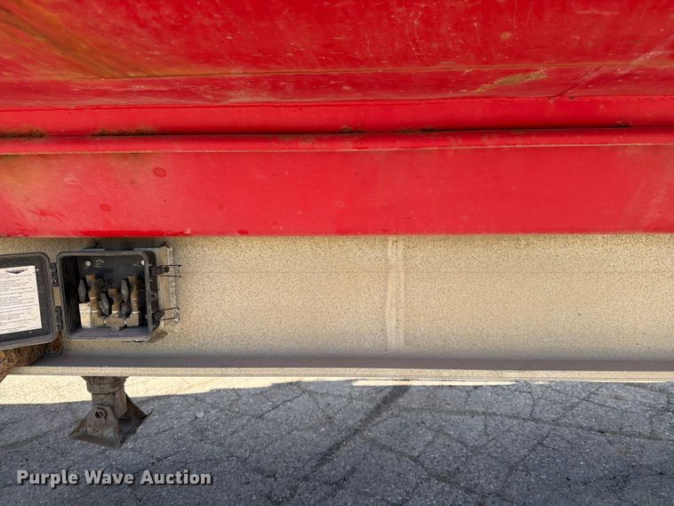 image for item FK0067 2013 Cobra Mfg end dump trailer