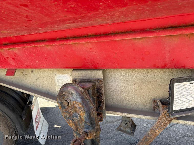 image for item FK0067 2013 Cobra Mfg end dump trailer