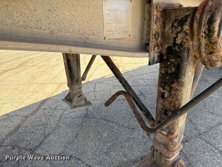 image for item FK0067 2013 Cobra Mfg end dump trailer