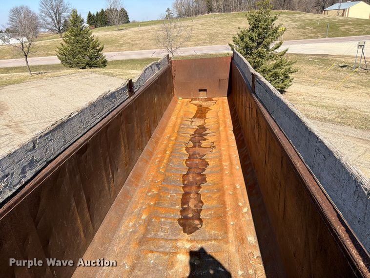 image for item FK0067 2013 Cobra Mfg end dump trailer