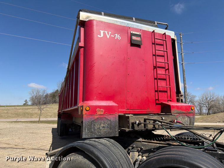 image for item FK0067 2013 Cobra Mfg end dump trailer