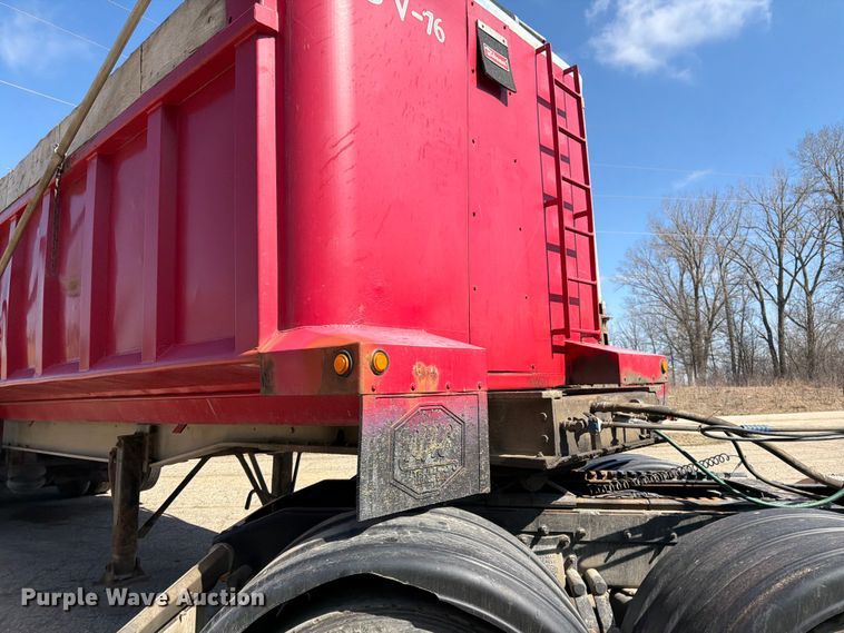 image for item FK0067 2013 Cobra Mfg end dump trailer
