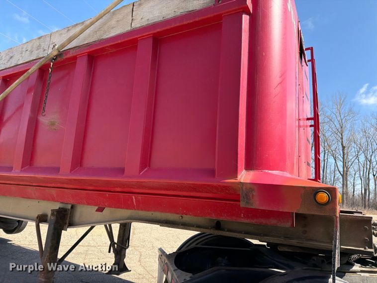 image for item FK0067 2013 Cobra Mfg end dump trailer