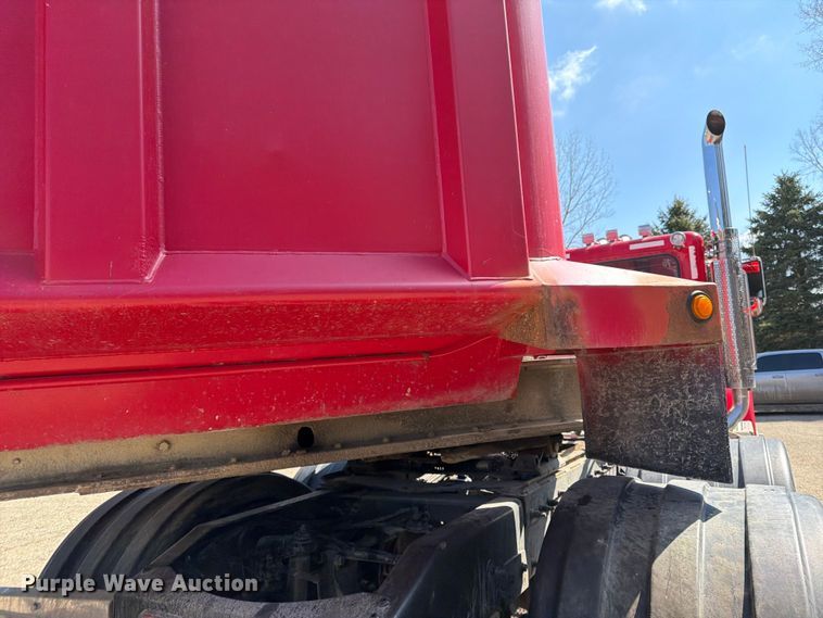 image for item FK0067 2013 Cobra Mfg end dump trailer