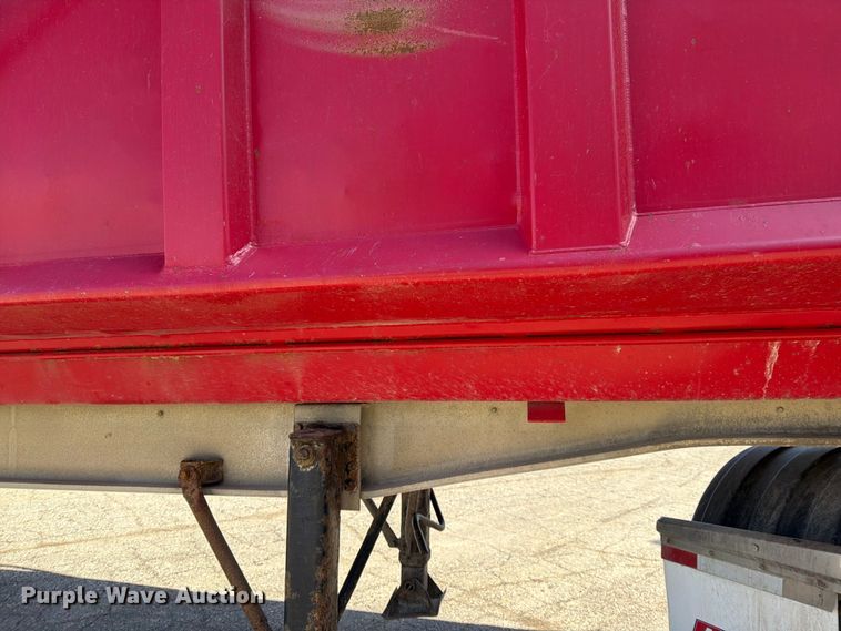 image for item FK0067 2013 Cobra Mfg end dump trailer