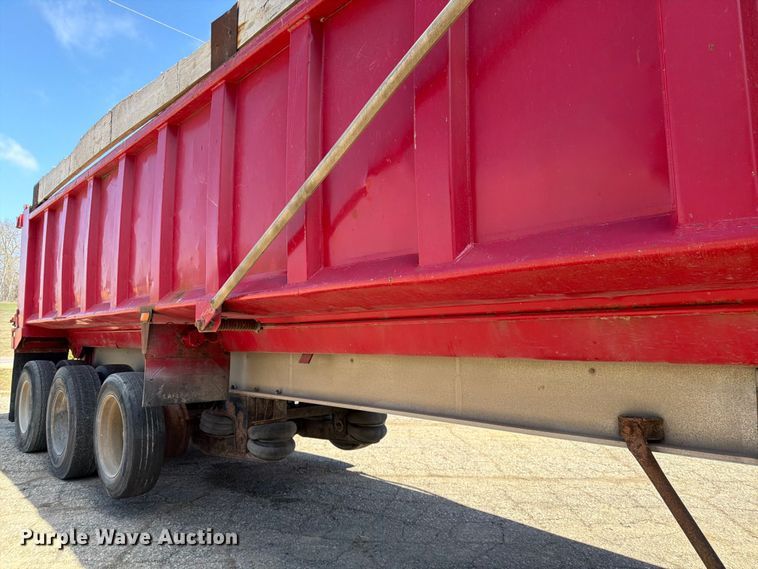 image for item FK0067 2013 Cobra Mfg end dump trailer