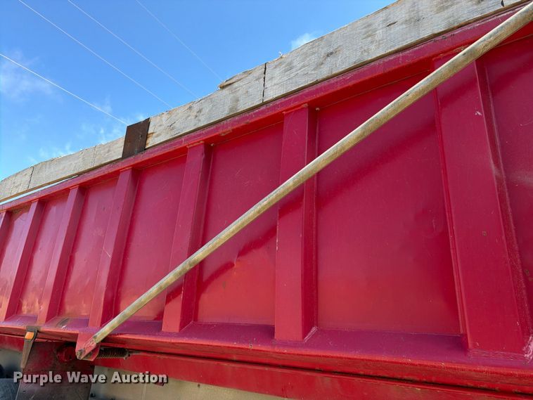 image for item FK0067 2013 Cobra Mfg end dump trailer