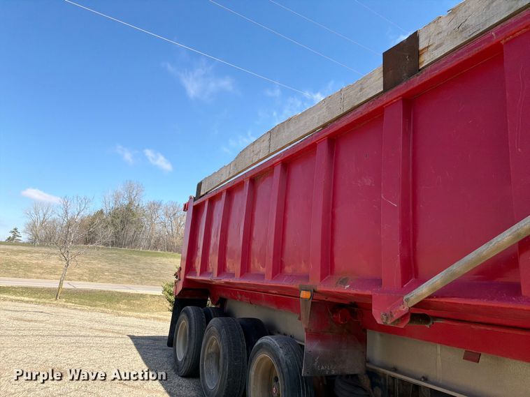 image for item FK0067 2013 Cobra Mfg end dump trailer