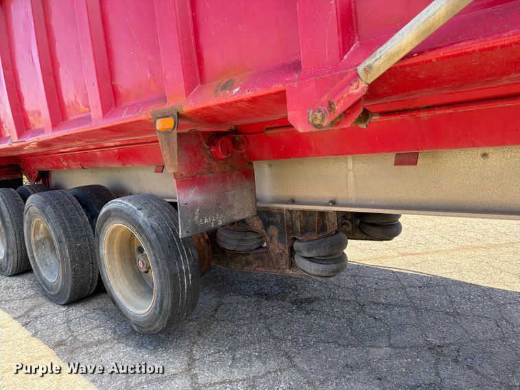 image for item FK0067 2013 Cobra Mfg end dump trailer