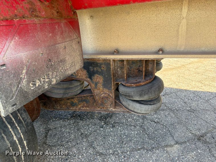 image for item FK0067 2013 Cobra Mfg end dump trailer