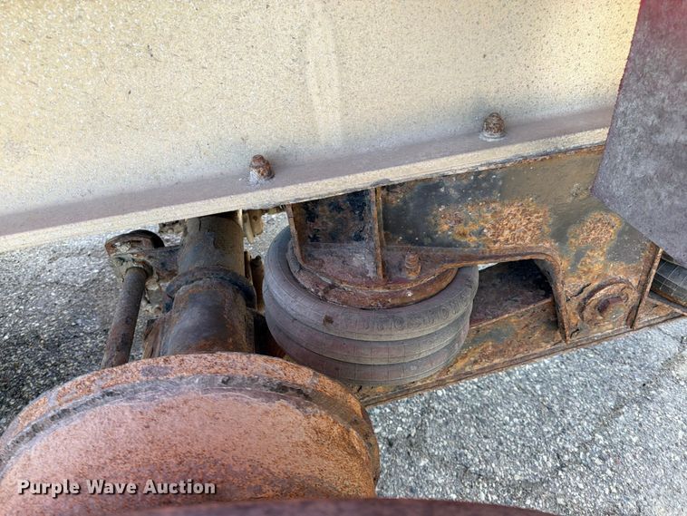 image for item FK0067 2013 Cobra Mfg end dump trailer