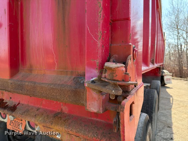 image for item FK0067 2013 Cobra Mfg end dump trailer