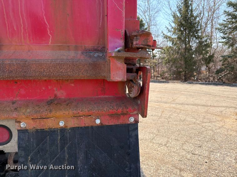 image for item FK0067 2013 Cobra Mfg end dump trailer