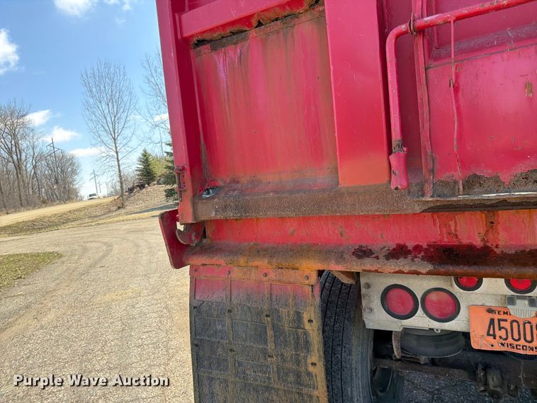 image for item FK0067 2013 Cobra Mfg end dump trailer