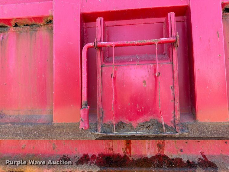 image for item FK0067 2013 Cobra Mfg end dump trailer