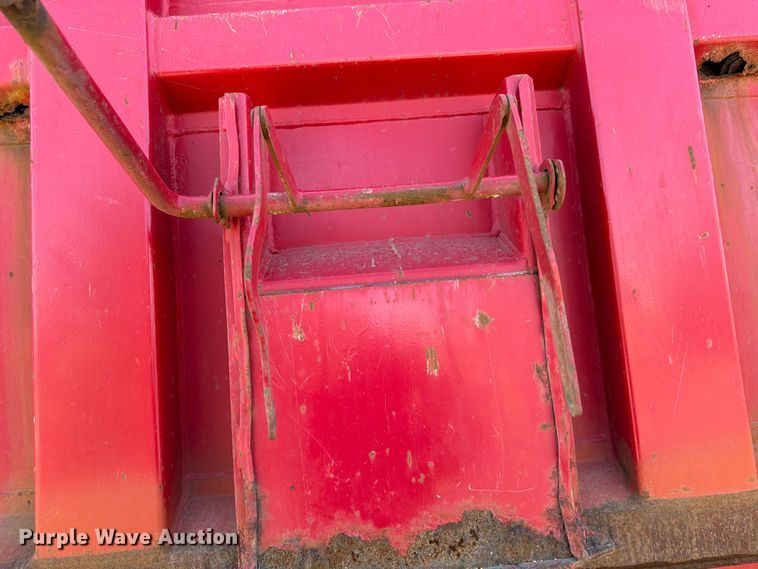 image for item FK0067 2013 Cobra Mfg end dump trailer