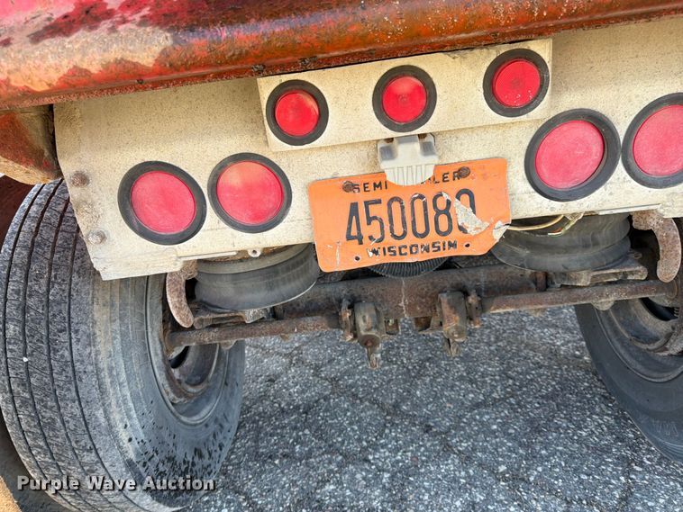 image for item FK0067 2013 Cobra Mfg end dump trailer