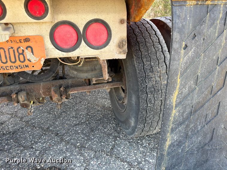 image for item FK0067 2013 Cobra Mfg end dump trailer