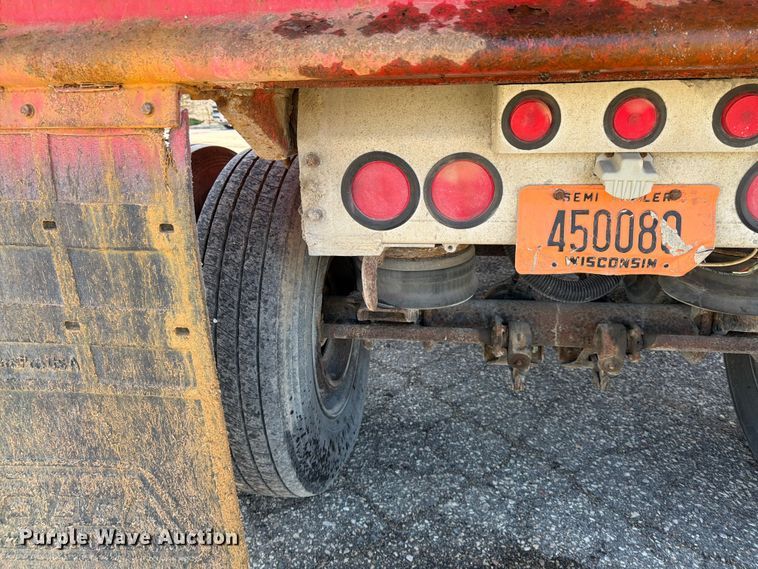 image for item FK0067 2013 Cobra Mfg end dump trailer