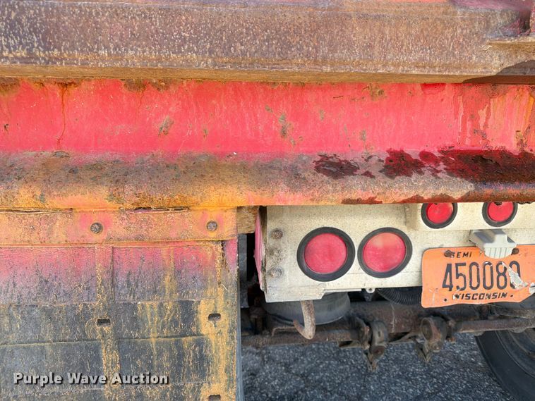 image for item FK0067 2013 Cobra Mfg end dump trailer