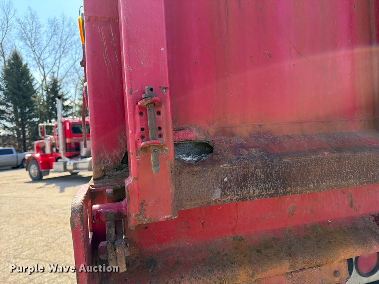 image for item FK0067 2013 Cobra Mfg end dump trailer