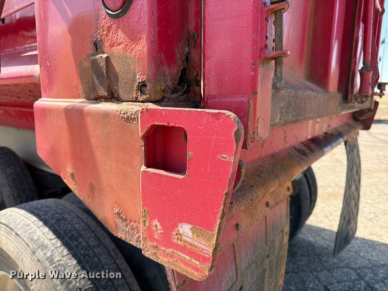 image for item FK0067 2013 Cobra Mfg end dump trailer