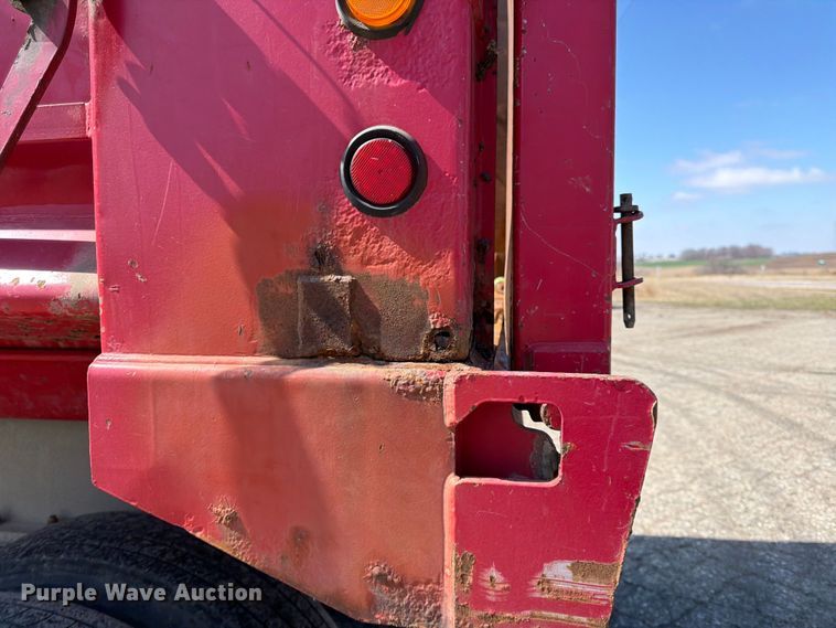 image for item FK0067 2013 Cobra Mfg end dump trailer
