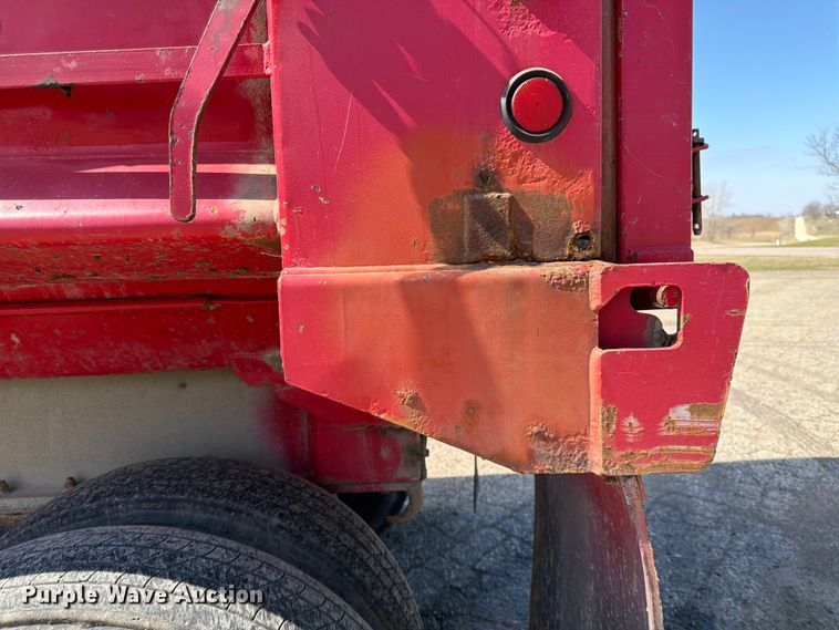 image for item FK0067 2013 Cobra Mfg end dump trailer
