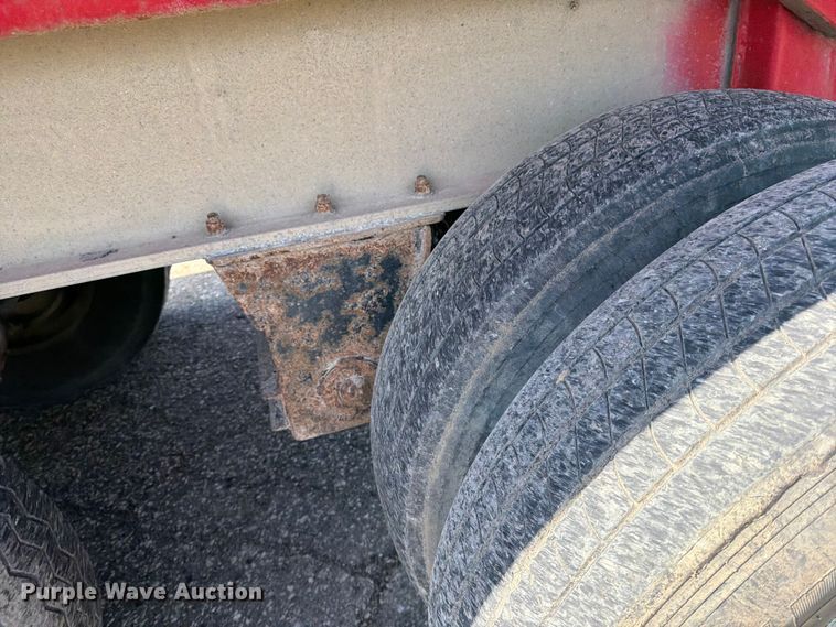 image for item FK0067 2013 Cobra Mfg end dump trailer
