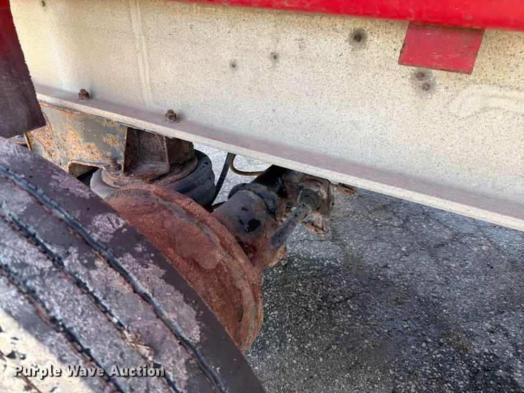 image for item FK0067 2013 Cobra Mfg end dump trailer