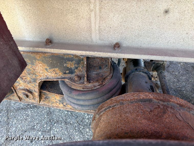 image for item FK0067 2013 Cobra Mfg end dump trailer