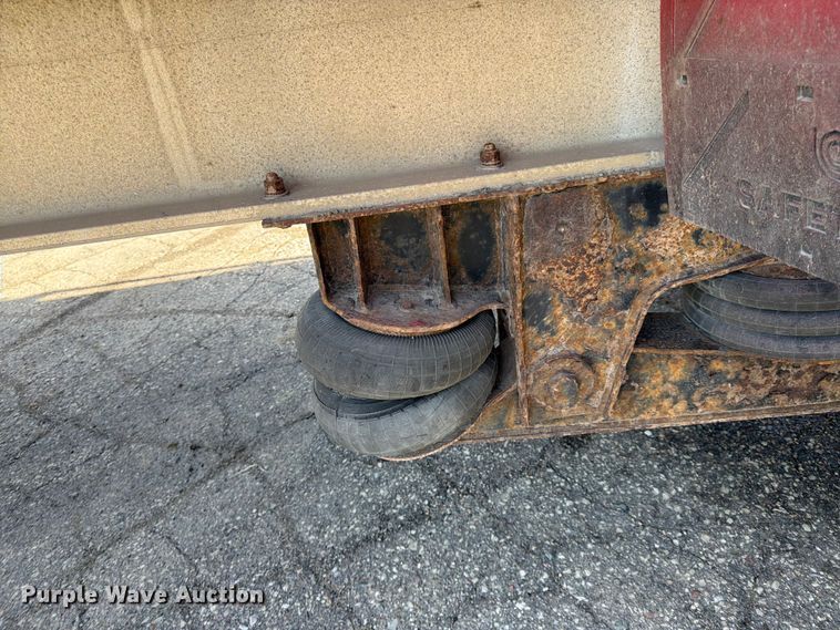 image for item FK0067 2013 Cobra Mfg end dump trailer