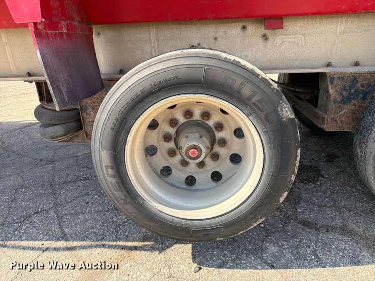 image for item FK0067 2013 Cobra Mfg end dump trailer