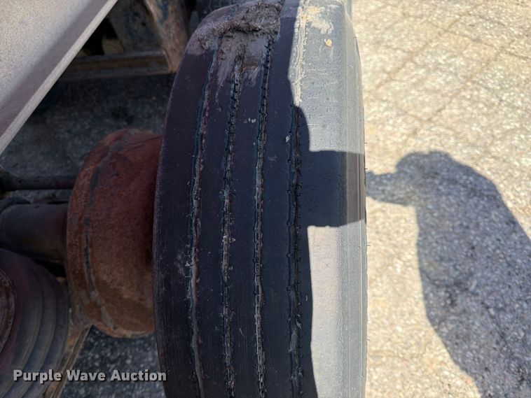image for item FK0067 2013 Cobra Mfg end dump trailer