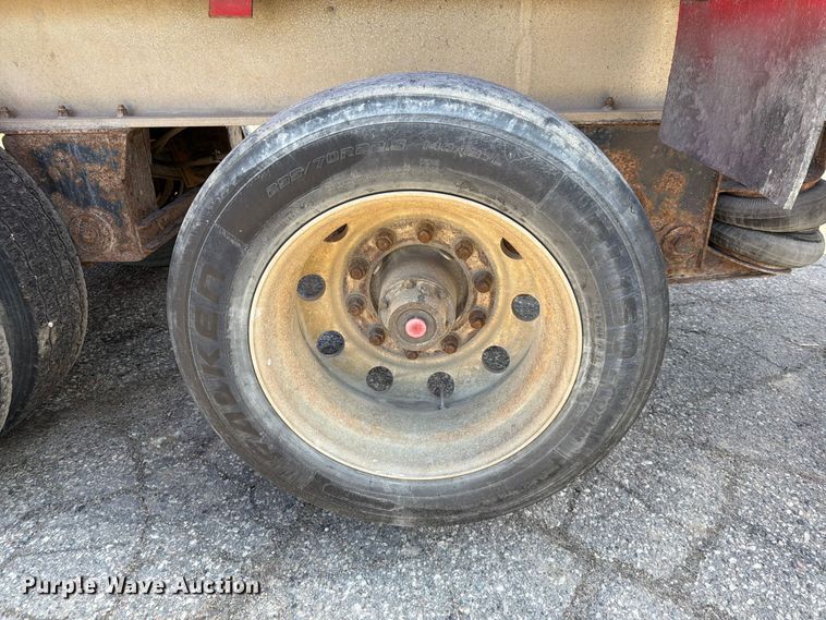 image for item FK0067 2013 Cobra Mfg end dump trailer