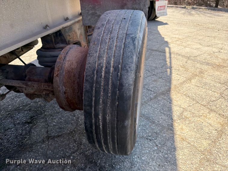 image for item FK0067 2013 Cobra Mfg end dump trailer
